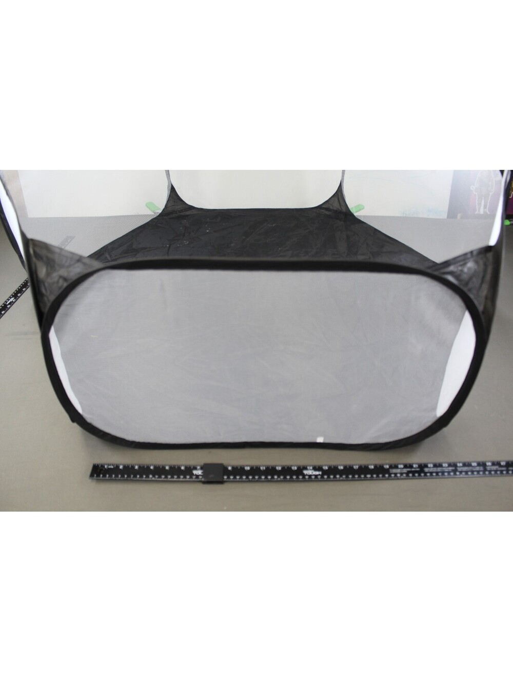 Foldable Mesh Pet Playpen Portable Exercise Pop-Up Kennel - Picture 4 of 4